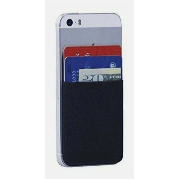 Phone Pocket Stick-on Wallet 4 pack - Picture 5 of 8